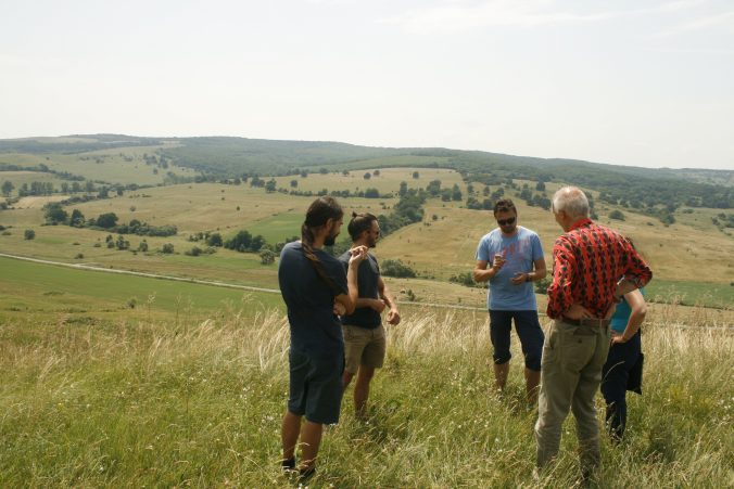 Coordination meeting in Romania - near Viscri